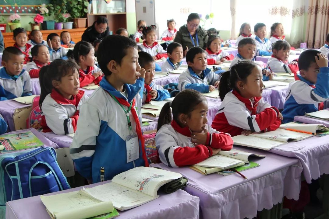 西藏名师工程听评课